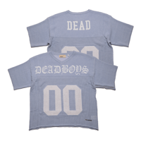 Image 1 of DeadBoysKnittedScrimmageJersey (POWDER BLUE)