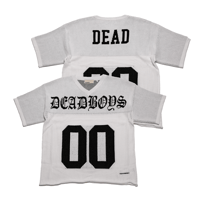 Image 1 of DeadBoysKnittedScrimmageJersey (WHITE)