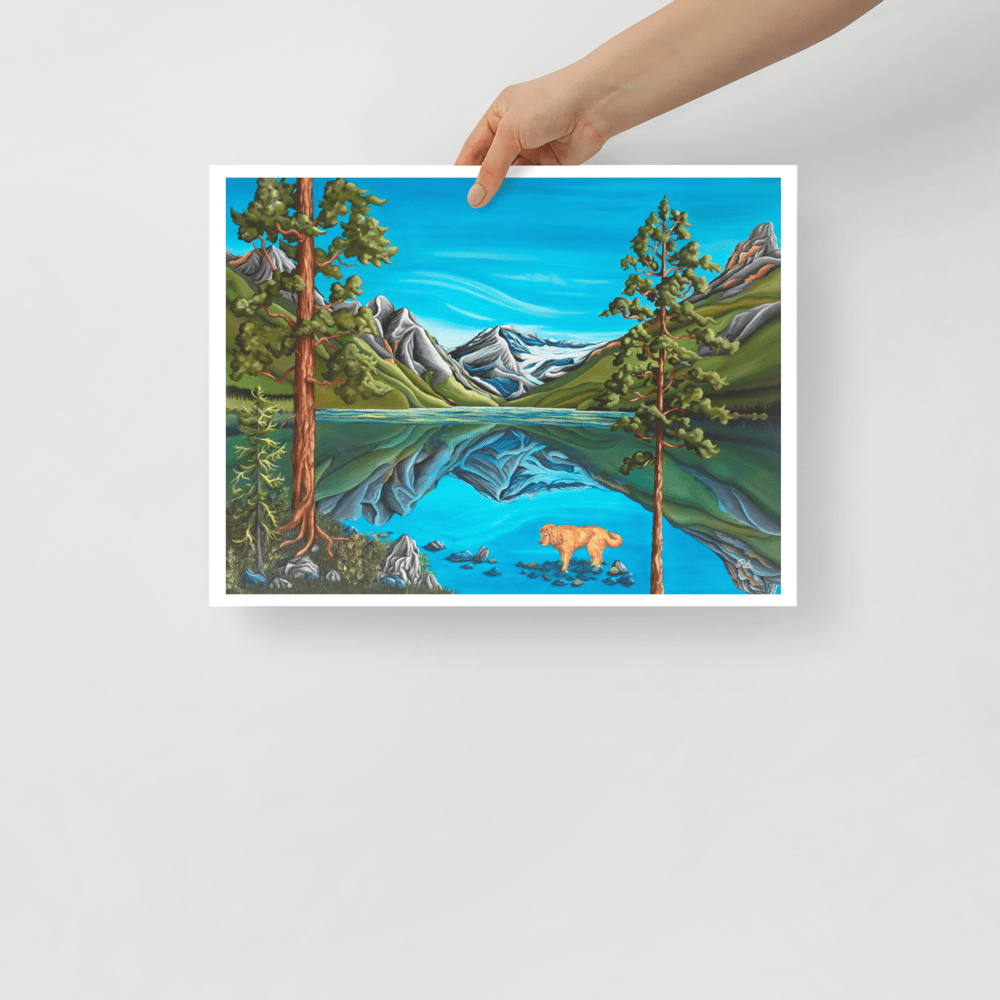Image of "Jasper in Banff" - Print on Paper