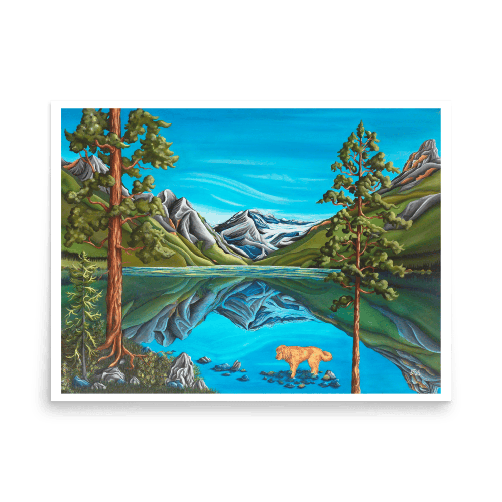 Image of "Jasper in Banff" - Print on Paper