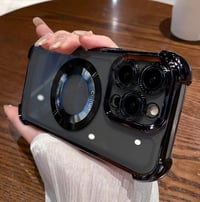 Image 2 of Transparent Magnetic Phone Case