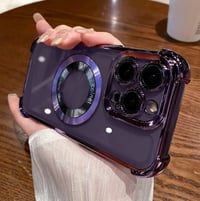 Image 4 of Transparent Magnetic Phone Case