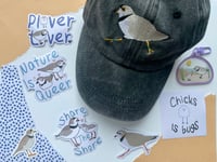 Image 5 of Piping Plover Dad Hat