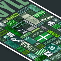 Image 2 of Plymouth Argyle over the years  - 2 sizes available