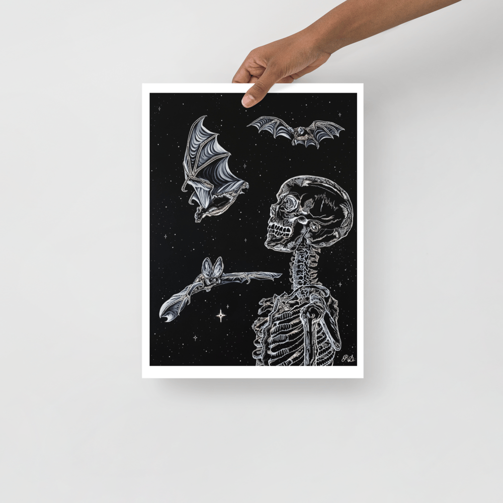 Image of "After Dark" - Print on Paper