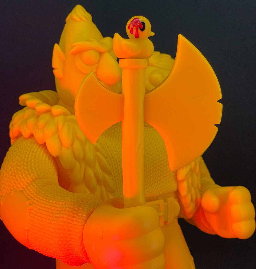 Image of Bernie V1 - Rubber Duckie:  Pre-Sale