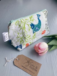 Image 3 of Weed and Fish Cosmetic Bag