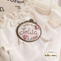 Floral Statement  J-Fashion