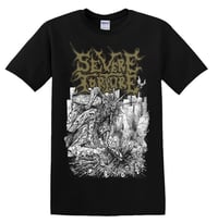 Image 1 of Severe Torture - 2024 Tour T-shirt (pre-order)