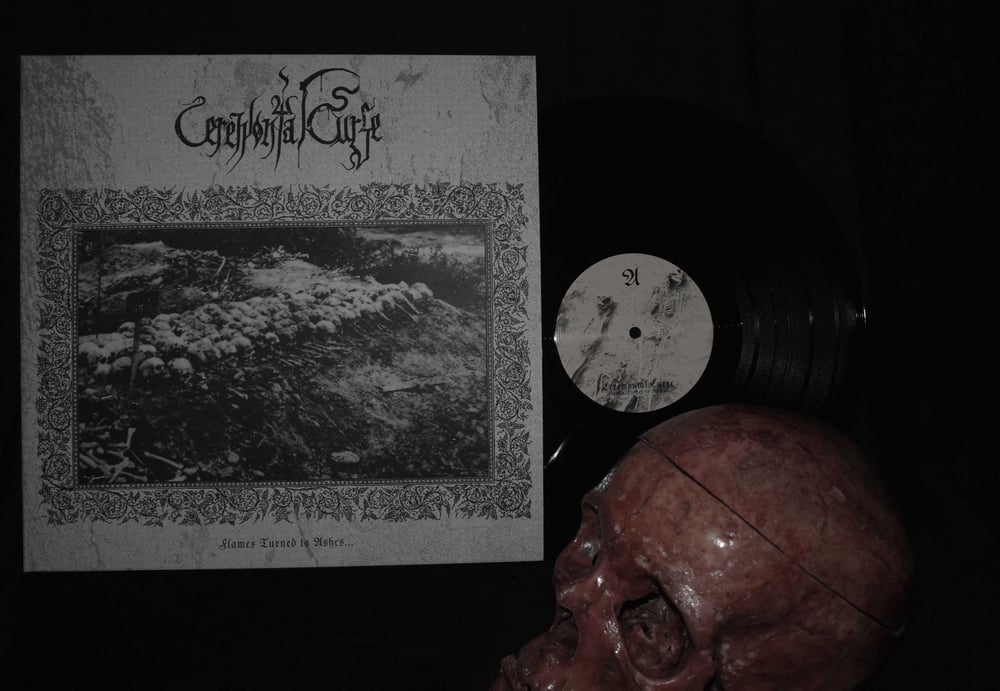 EA010: Ceremonial Curse- Flames Turned to Ashes LP