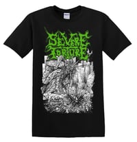 Image 1 of Severe Torture - 2024 Tour T-shirt (v2) (pre-order)