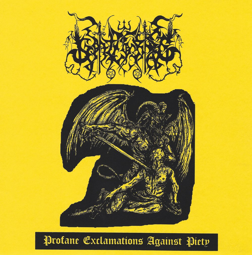 EA016: Goatcorpse- Profane Exclamations Against Piety 7"