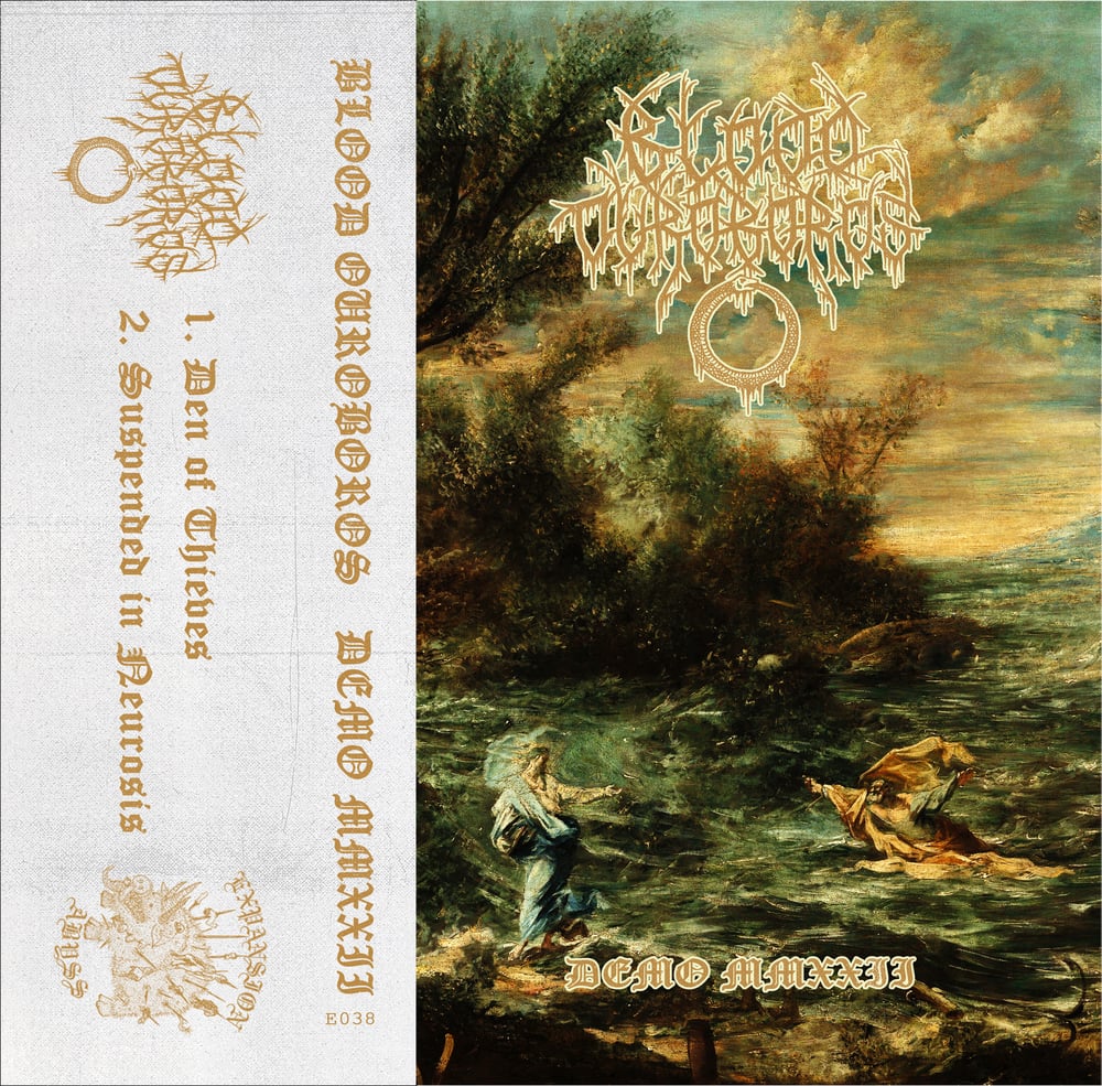 EA038- Blood Ouroboros-MMXXII cassette