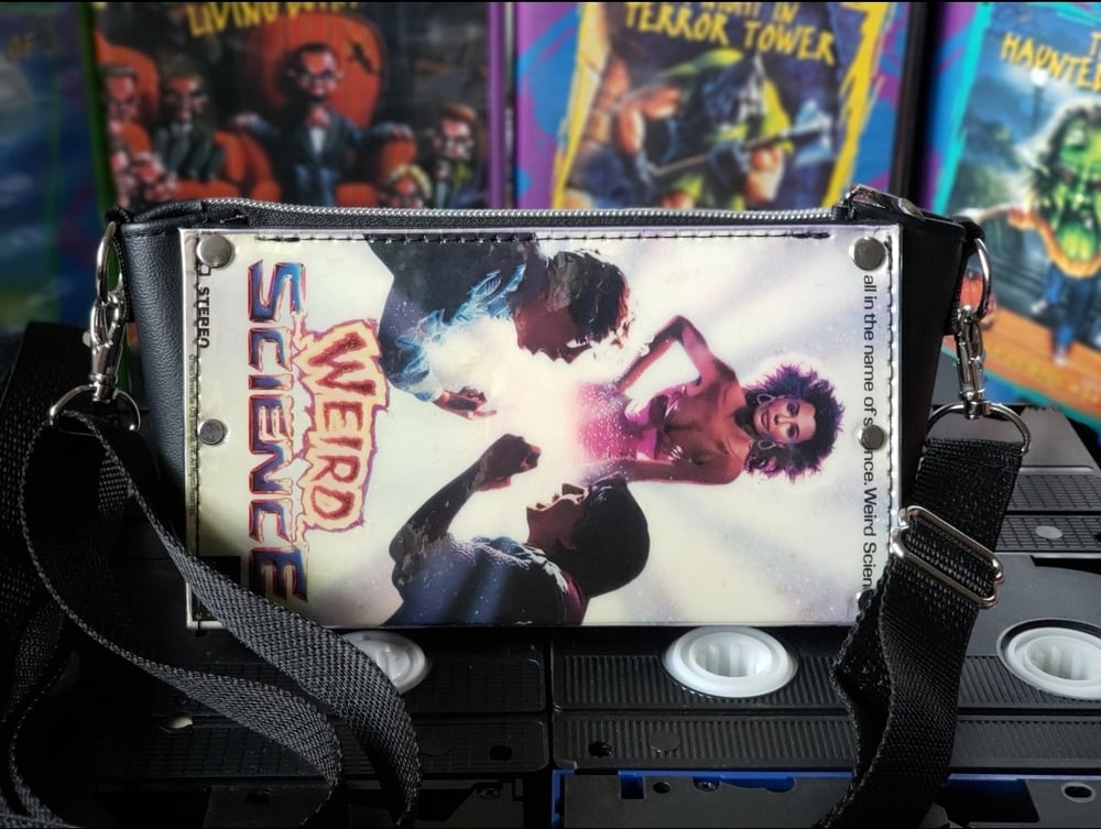 Image of 📼SALE📼 Weird Science bag 