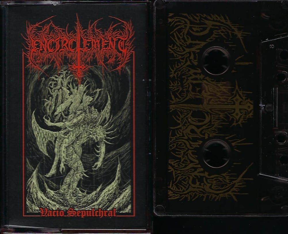 EA034: Encirclement- Vacío Sepulchral cassette