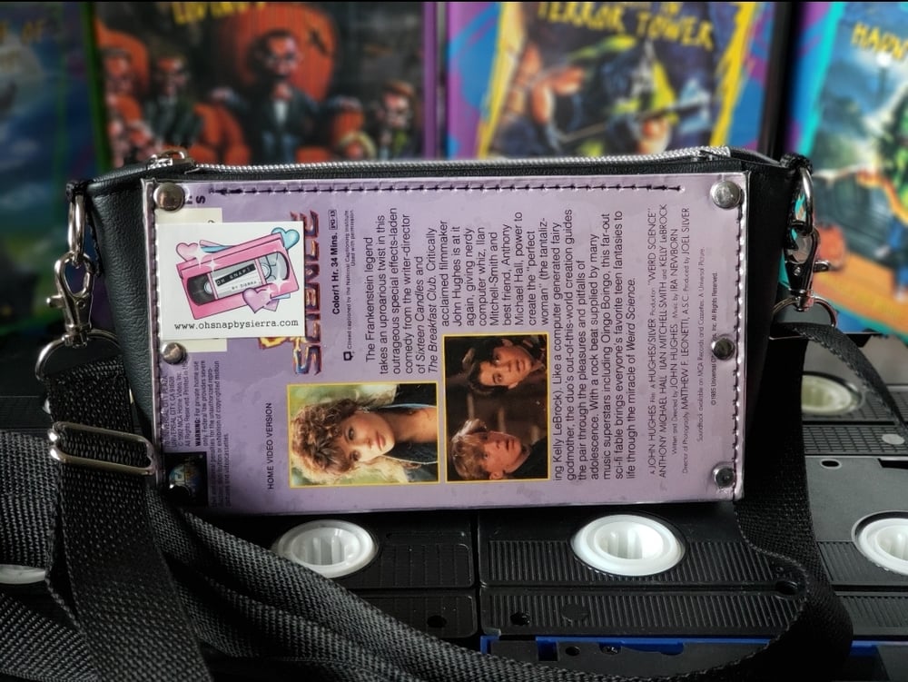 Image of 📼SALE📼 Weird Science bag