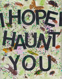 Image of hope i haunt u | print