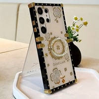 Image 2 of Square Four Leaf Clover Android Galaxy