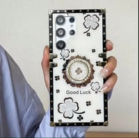 Image 3 of Square Four Leaf Clover Android Galaxy