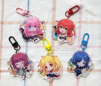 Image 1 of Bocchi the Rock Charms