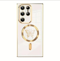 Image 4 of Butterfly Case-Wireless Charging Compatible 