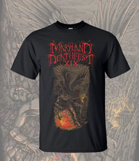 Image 1 of MDF XIX 2024 Black T-shirt (color print) (pre-order)