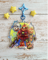 Image 3 of [IN-STOCK] Holo 3" Gunpla Charms
