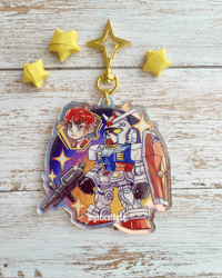 Image 2 of [IN-STOCK] Holo 3" Gunpla Charms