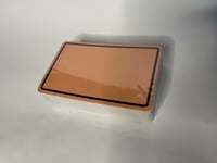 Image 2 of CORAL (100 PIECES)- EGGSHELL BLANKS (4X2.5”) 