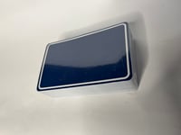 Image 2 of BLUE294(100 PIECES)- EGGSHELL BLANKS (4X2.5”) 