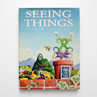 Image 1 of Jim Woodring - Seeing Things (1st Hardover ed.)