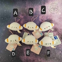 Sanrio Japan Cogimyun Face Mascot Plush