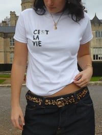 Image 2 of C'est La Vie Tee 