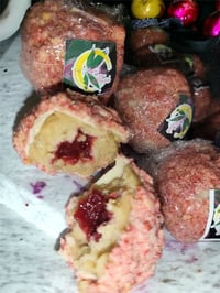 Strawberry Shortcake Truffle Ball 