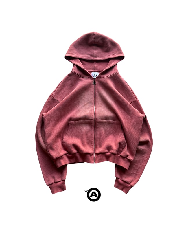 THERMAL ZIPUP (SUNSET PINK)