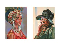 Image 2 of Original paintings Miss Celie’s Blues