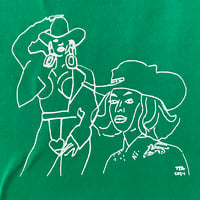 Image 2 of This Ain’t Texas -Kelly Green (XL) 