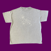 Image 1 of This Ain’t Texas -Heather Grey (XL) 