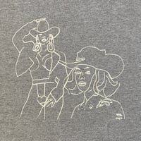 Image 2 of This Ain’t Texas -Heather Grey (XL) 