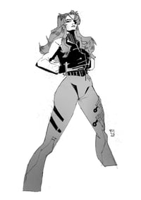Image 1 of Asuka Print
