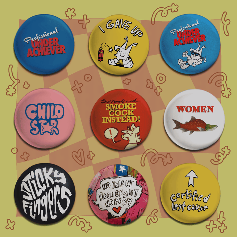 BUTTONS