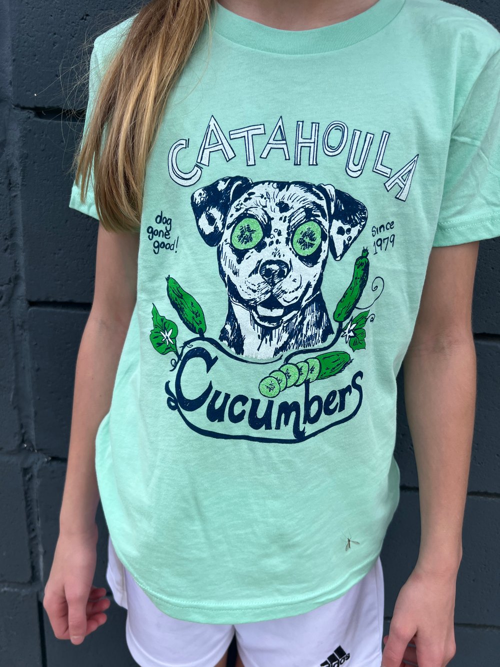 Image of Youth Catahoula Cucumber Tee