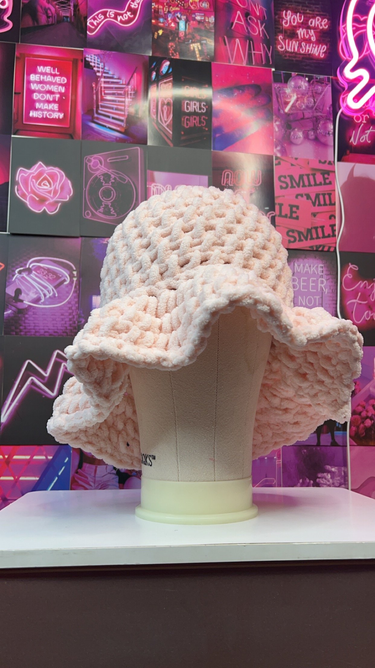 Image of Chunky Floppy Bucket Hat 