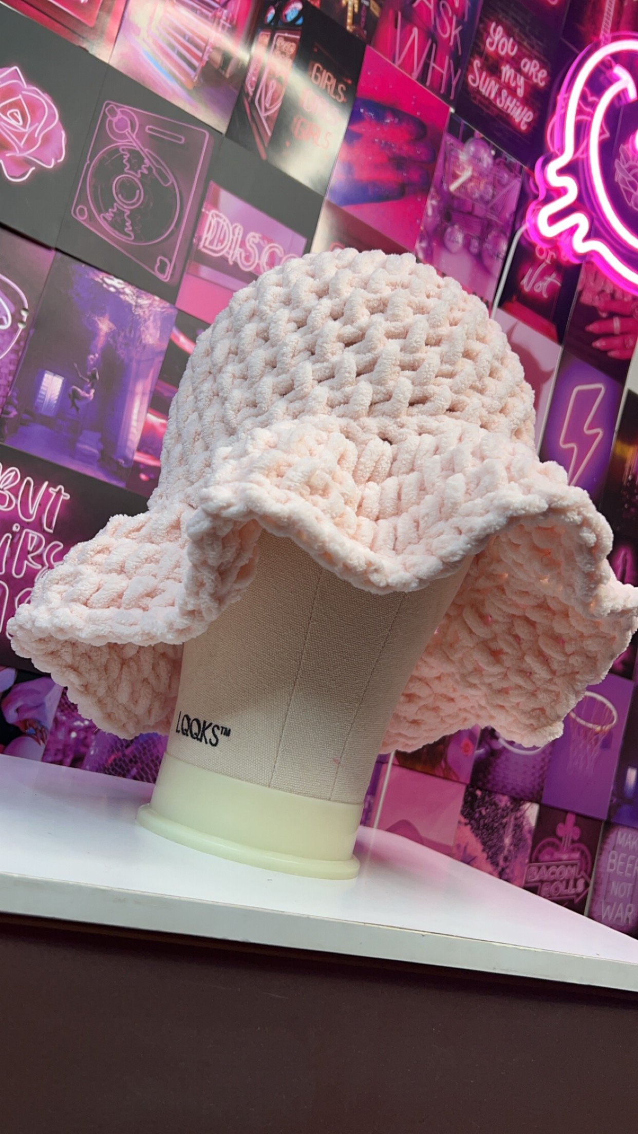 Image of Chunky Floppy Bucket Hat 