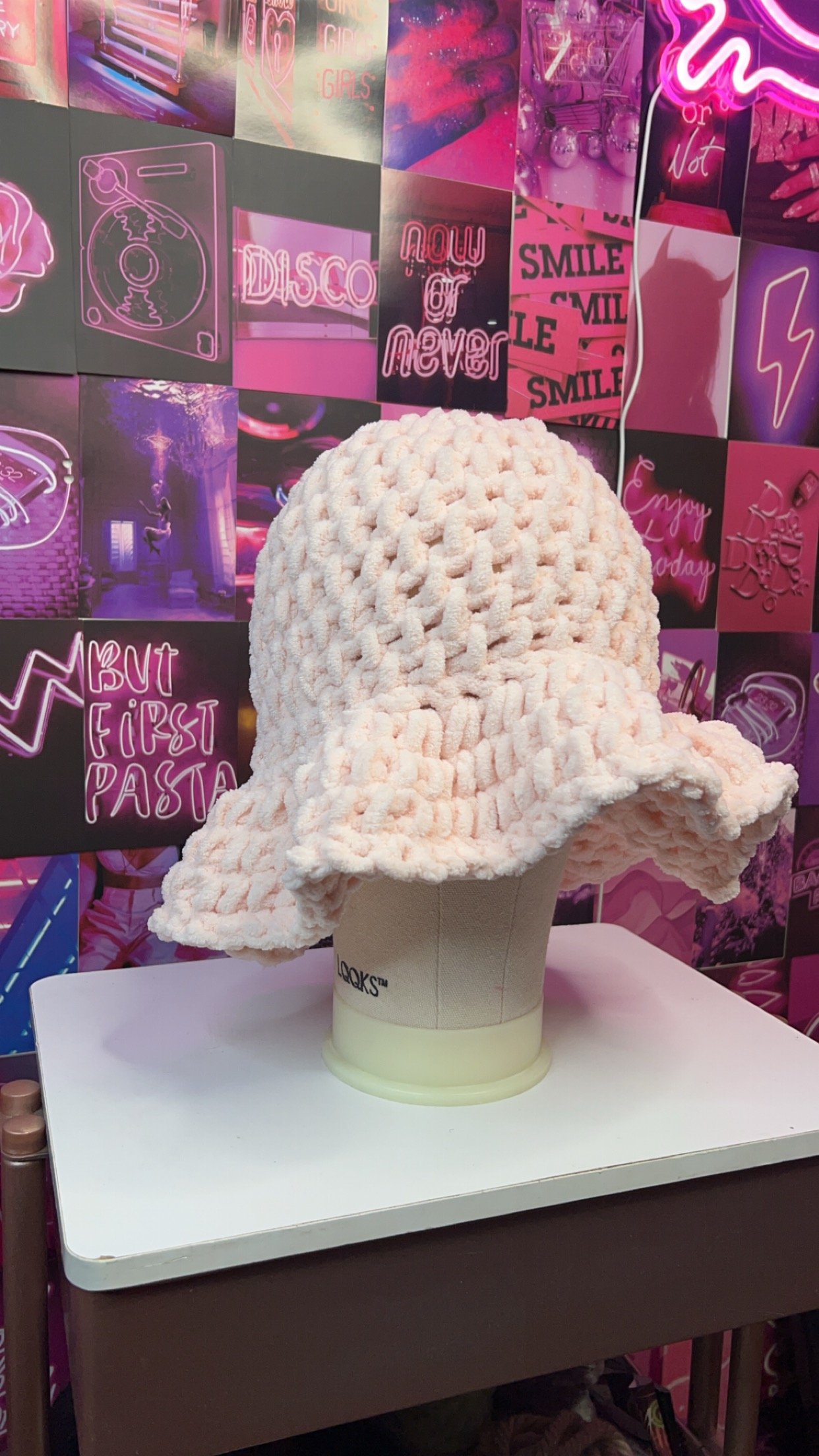 Image of Chunky Floppy Bucket Hat 