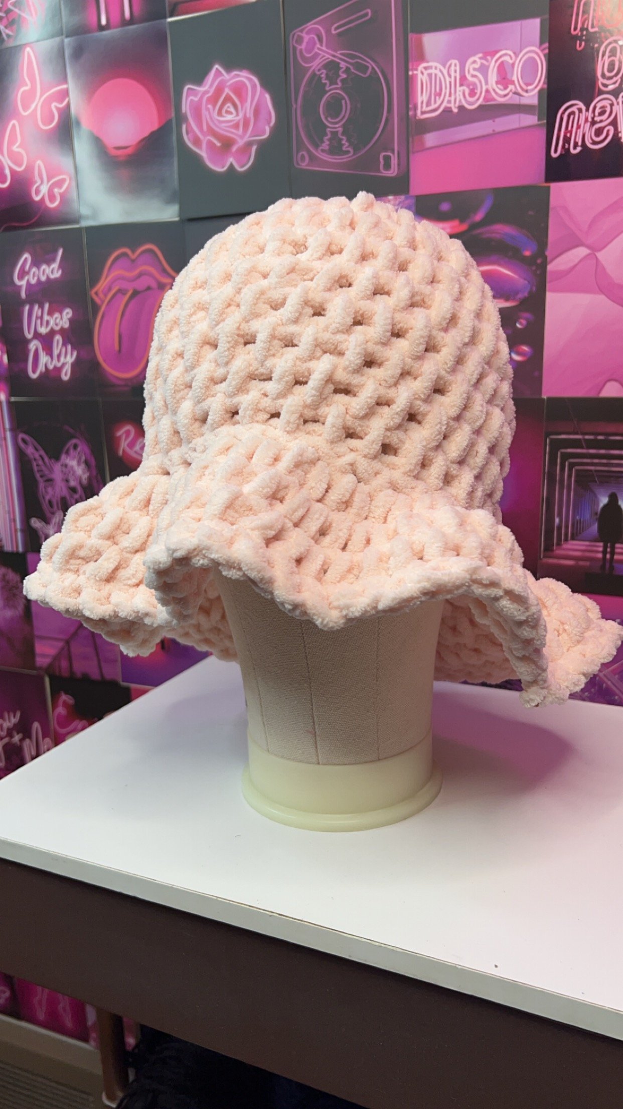 Image of Chunky Floppy Bucket Hat 