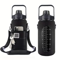 Image 3 of 64 oz Water Bottle w/ Sleeve 