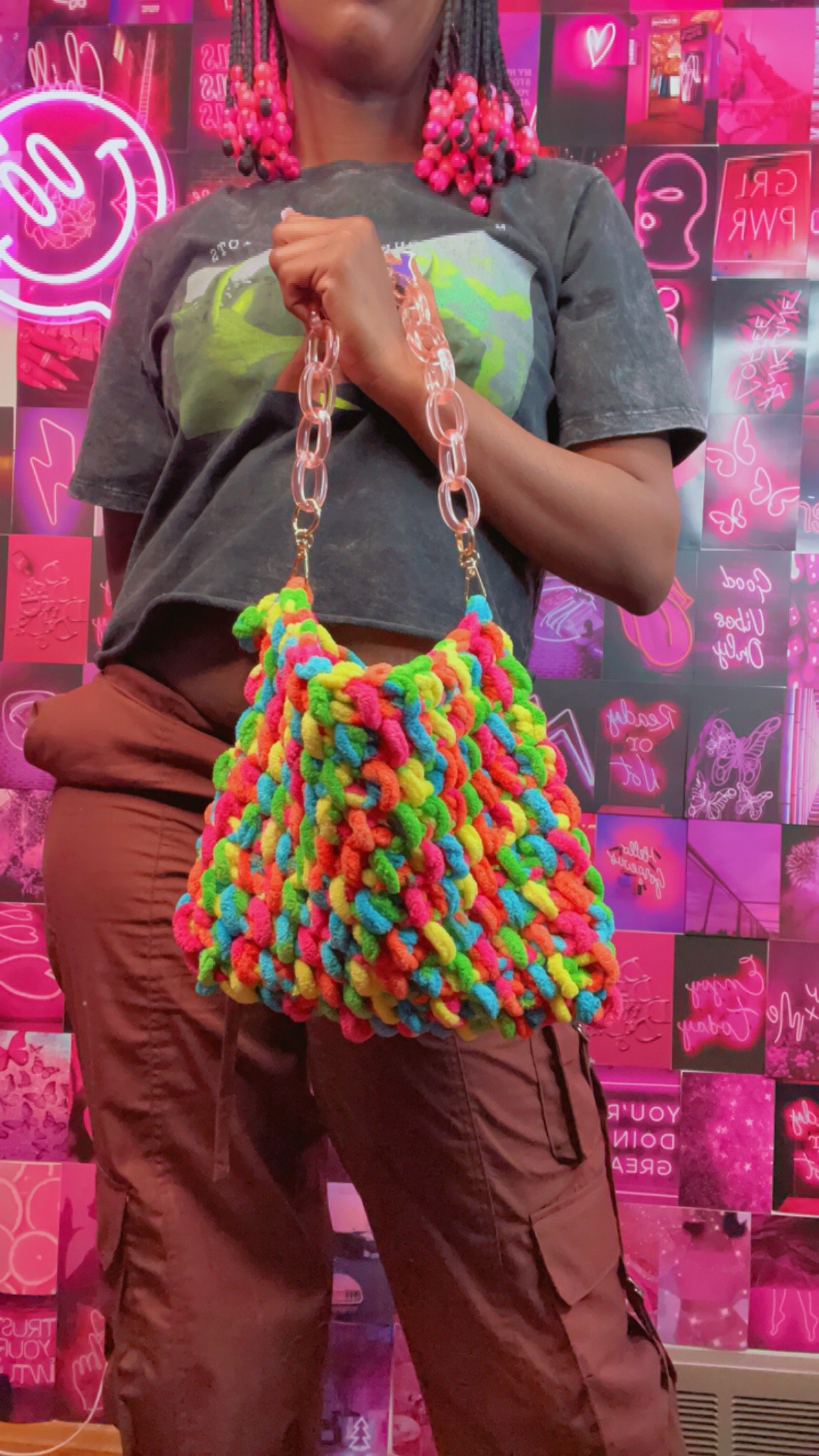 Image of Chunky Handbag 