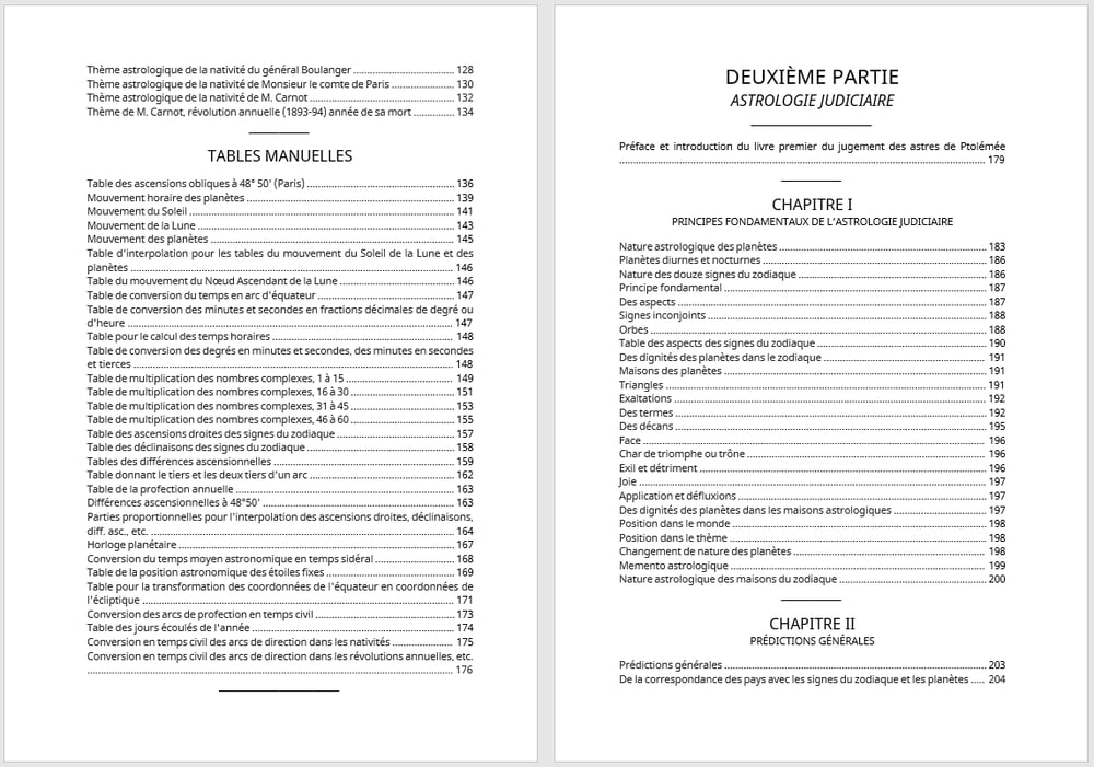 FOMALHAUT (CHARLES NICOULLAUD) - MANUEL D’ASTROLOGIE SPHÉRIQUE ET JUDICIAIRE