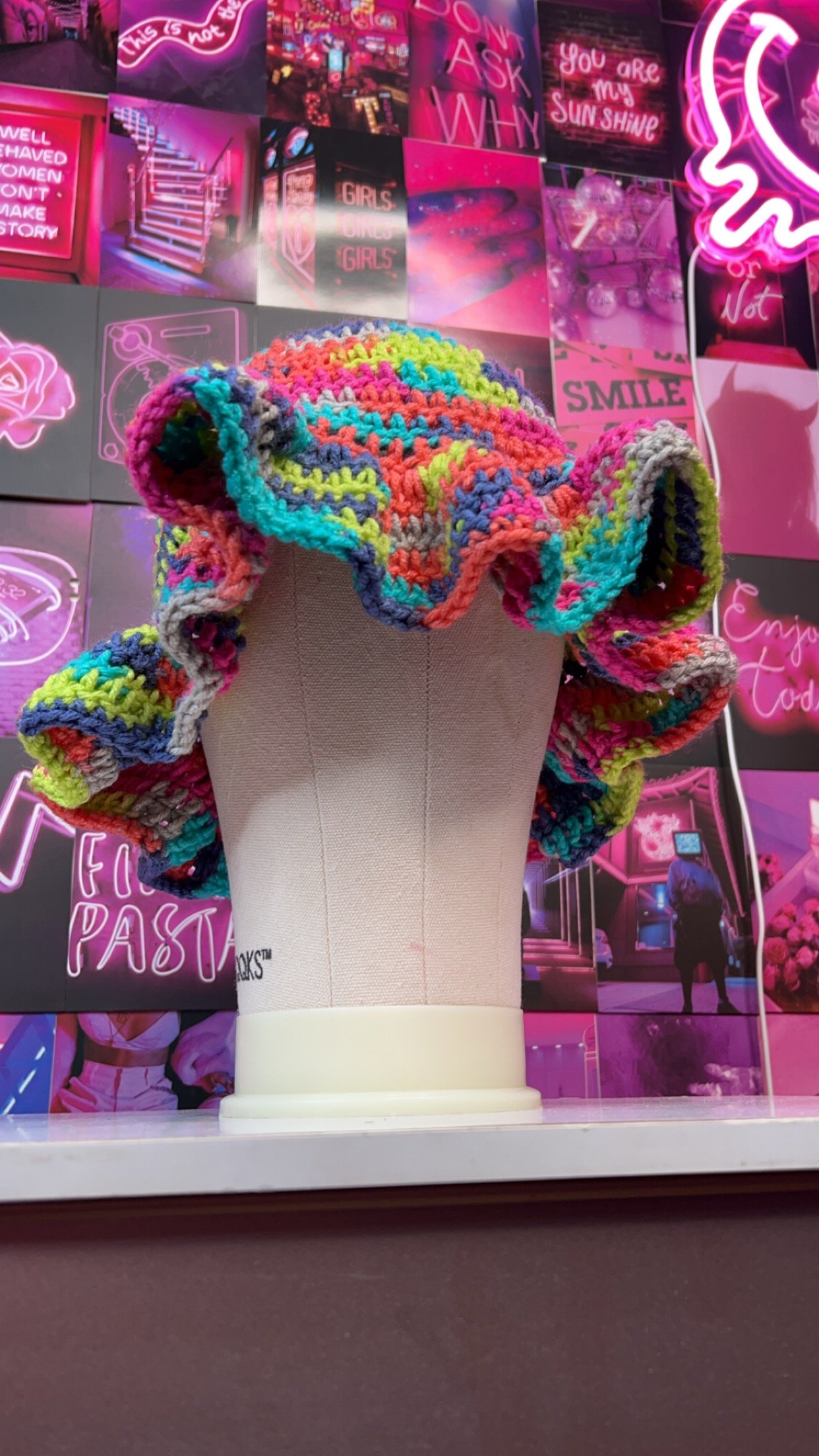 Image of Floppy Bucket Hat 